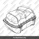 Top Box Assy, Coverless (T2351021)
