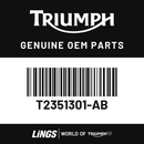 Pannier Infill, RH, Matt Cobalt (T2351301-AB) barcode