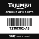 Pannier Infill, LH, Matt Cobalt (T2351302-AB) barcode