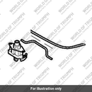 Gasket, Pannier Lock (T2352005)
