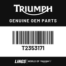 Pannier Assy, RHS (T2353171) barcode