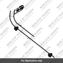 Pannier Mount Frame, Assy, RH (T2353500)
