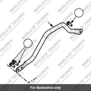 Pannier Mount Frame, Assy, Link Bar (T2353514)