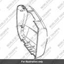 Lid Assy, Pannier, RH (T2356090-CW)