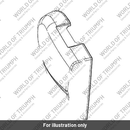 Lid Assy, Pannier, LH (T2356091-CW)