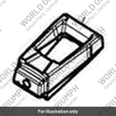 Pannier Mount Hook, Forged (T2356663)