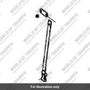 Strap, Female, Lid Limit, Pannier (T2357001)