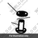Sec Screw, But/Hd. TX. M6 x 1 x 12 (T2358905)