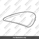 Knee Pad, Fuel Tank, LH (T2400158)