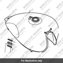 FUEL TANK,PNTD,MULB/GRAPH,CLCS (T2400166-CS)