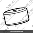 Filter, Fuel Pump Baffle (T2400224)