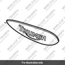 Badge, Tank, RH (T2400331)