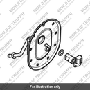 Fuel Pump Plate (T2400352)