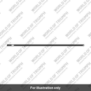Decal, Fuel Tank, White, RHS (T2400376)