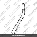 Hose, Roll Over Valve to Canister (T2400434)