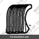 Rubber, Tank Support (T2400478)