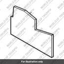 Foam pad (T2400528)