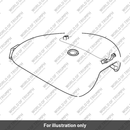 Fuel Tank Assembly (T2400621-CP)