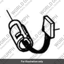 Fuel Sensor, Low Level Warning (T2400645)