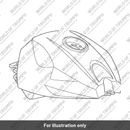 Fuel tank (T2400654-CM)
