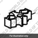 Fuel Tank Mount, Extrusion (T2400862)