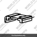 Clamp plate (T2400865)