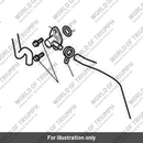 Connector, 90 degree, Fuel Tank (T2400933)
