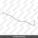 Hose, Formed, Evap (T2400935)