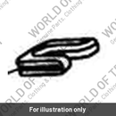 Rubber, Front Mount (T2401028)
