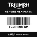 Fuel Tank & Heat Pad Assy (T2401098-CM) barcode
