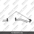 Link Pipe, Fuel Tank, LH, Front (T2401207)
