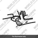 Bracket, Fuel Tank, Rear (T2401348)