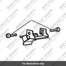 Bracket, Seat Location (T2401349)