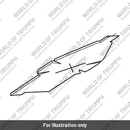 Insulation, Fuel Tank, Centre (T2401355)