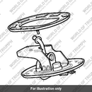 Seal, Fuel Pump, E25 (T2401367)