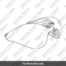 Fuel Tank, Spares Assy (T2401379-DC)