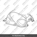 Fuel Tank Assy (T2401393-NW)