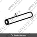 Turned Spacer, Tank Mount (T2401401)