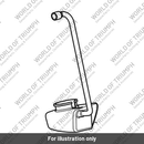 Baffle, Fuel Pump (T2401411)