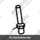 Stud, M5/M6 (T2401448)