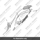 Fuel Tank Support Pad (T2401466)