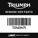 Hose, Fuel Tank Drain (T2401471) barcode