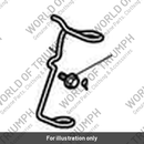 Hose Guide, Drain (T2401487)