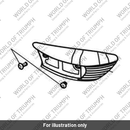 Badge, Fuel Tank, RH (T2401502)