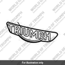 Badge, Fuel Tank, Infill, RH (T2401539)