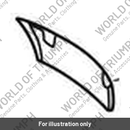 Badge, Fuel Tank, Infill, LH (T2401549)