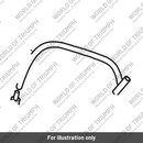 Hose, Tank Breather (T2401550)
