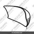 Badge, Fuel Tank, LHS (T2401686)