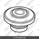 Filler Cap, Locking (T2401690)