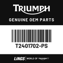 Cover Panel, Spares (T2401702-PS) barcode